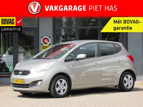 Kia Venga 1.4 CVVT Plus Pack | Airco | Navigatie | Parkeercamera | Incl. Garantie | Bluetooth | Trek