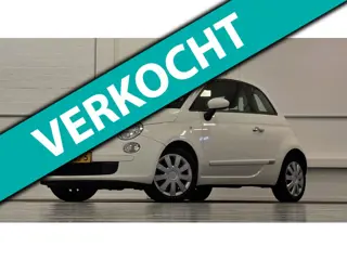 Fiat 500 1.2i Automaat Pop Anroid Auto/Apple Carplay Airco Garantie