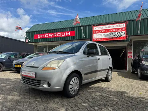 Chevrolet Matiz 0.8 Spirit. 5-drs, zeer zuinig en goedkoop in wegenbelasting!