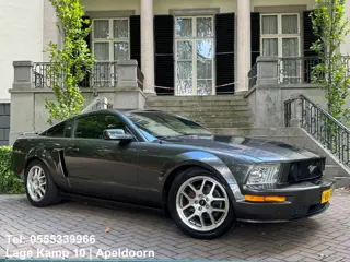 Ford USA Mustang 4.0 GT 500 SHELBY LOOK SVT VELGEN Achter Spoiler Airco Unieke Auto