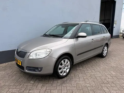 Skoda Fabia Combi 1.4-16V Sprint - Trekhaak