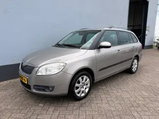 Skoda Fabia Combi 1.4-16V Sprint - Trekhaak