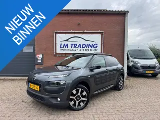 Citroen C4 Cactus 1.2 e-VTi Shine AUTOMAAT CAMERA TREKHAAK PDC LMV NAVI CRUISE 2 SLEUTELS + BOEKJES!