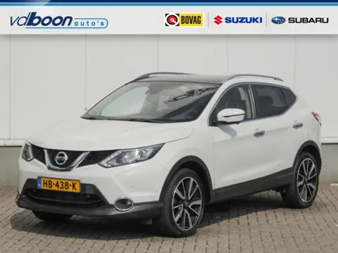 Nissan Qashqai 1.2 Tekna Automaat | Leder | Panodak | Trekhaak