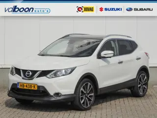 Nissan Qashqai 1.2 Tekna Automaat | Leder | Panodak | Trekhaak