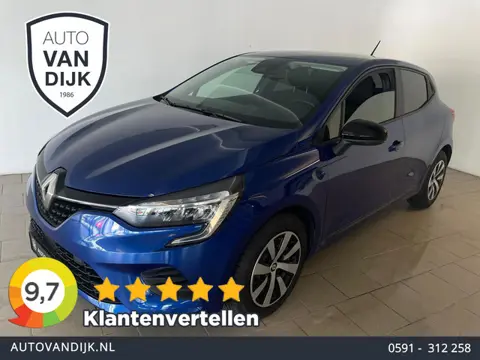 Renault Clio 1.0 TCe 90 Equilibre AIRCO NAVI CRUISE APPLE CARPLAY PRIVACY GLAS ELEK RAMEN CENT VERG 