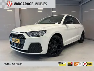 Audi A1 Sportback Pro Line 30TFSi 110pk | 18" Zwarte lichtmetalen velgen | Carplay | Donker getint g