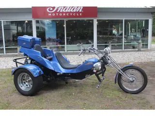 Rewaco HS3  Boom Rewaco Highway Trike