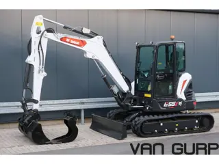 Bobcat E 55z | 2022 | 1122h | A/C | (bj 2022)