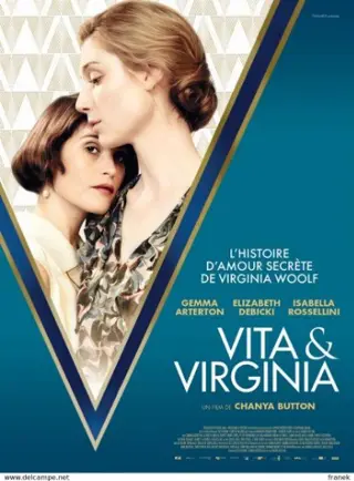 VITA AND VIRGINIA filmposter.