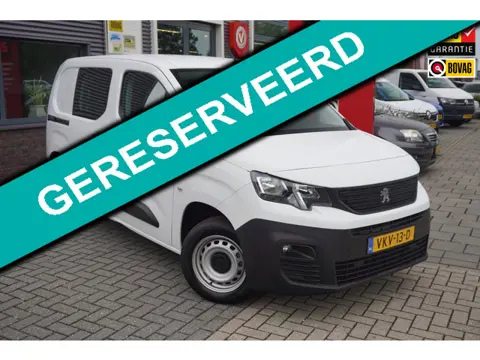 Peugeot Partner 1.2 PureTech Premium / Carplay / Cruise control / Airco