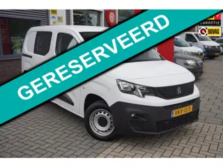 Peugeot Partner 1.2 PureTech Premium / Carplay / Cruise control / Airco
