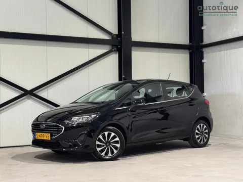 Ford Fiesta 1.0 EcoBoost Hybrid Titanium | carplay | stoelverwarming |