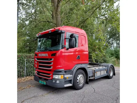 SCANIA G410 EURO 6 Trekker (BJ 2015) SCR only