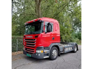 SCANIA G410 EURO 6 Trekker (BJ 2015) SCR only