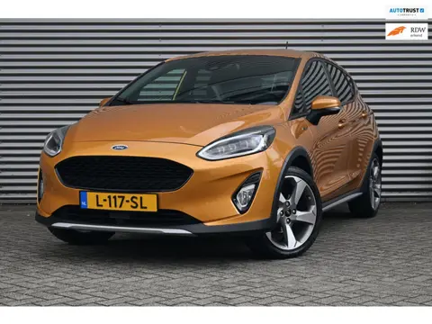 Ford Fiesta Active 1.0 EcoBoost 125-PK, Airco, Ecc, Cruise, Navi, Camera.