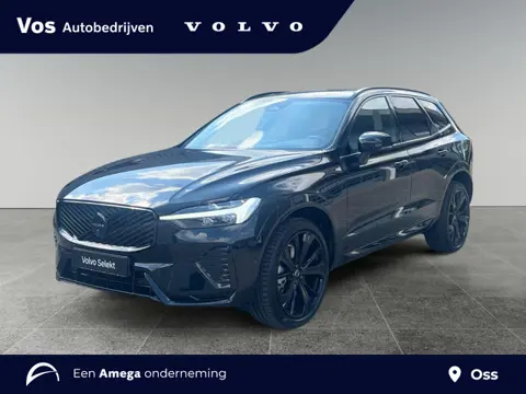 Volvo XC60 T8 Plug-in hybrid AWD Ultra Black Edition | Trekhaak elektr. | Alarm | Getint glas