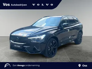 Volvo XC60 T8 Plug-in hybrid AWD Ultra Black Edition | Trekhaak elektr. | Alarm | Getint glas