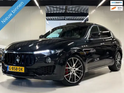 Maserati Levante 3.0 V6 S 430PK AWD GranLusso|Dealer onderhouden!!