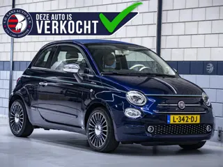 Fiat 500C TwinAir Turbo | Riva (bj 2017)
