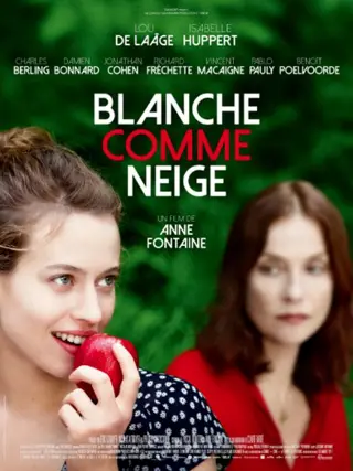 BLANCHE COMME NEIGE filmposter.