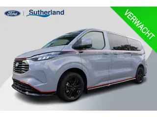 Ford Transit Custom 320 2.5 PHEV L2H1 Grey Platinum DC | Dubbele Cabine | Rijklaar | Dubbele zijschu