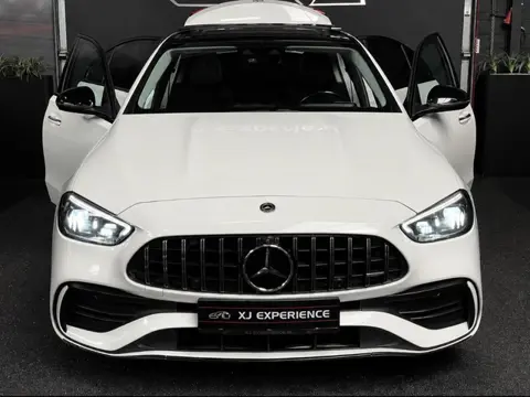 Mercedes-Benz C-klasse 200 4MATIC AMG 218 PK PANODAK HUD