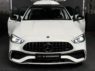 Mercedes-Benz C-klasse 200 4MATIC AMG 218 PK PANODAK HUD