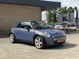 MINI Cabrio 1.6 Cooper (bj 2004)