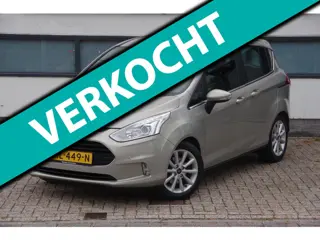 Ford B-Max 1.0 EcoBoost Titanium |Dealer onderhouden| NL Auto| Navi| Cruise|