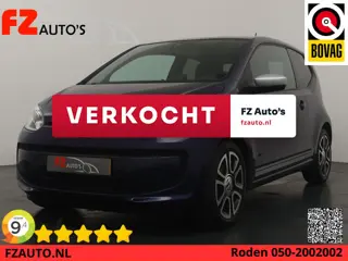 Volkswagen Up! 1.0 high up! BlueMotion - Navigatie - Airconditioning - Parkeersensoren A