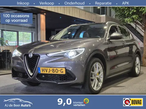 Alfa Romeo Stelvio 2.0 T AWD Veloce Pano | Harman-Kardon | Camera | Leder | Verw. stoelen-stuur | Tr