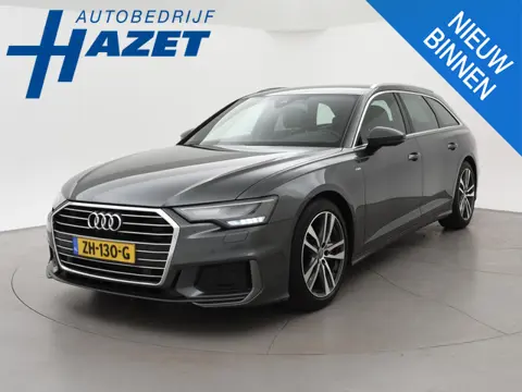 Audi A6 Avant 45 TFSI 245 PK 3X S-LINE | DAYTONAGRIJS | VIRTUAL COCKPIT | STOELVERW. | CARPLAY | MEM
