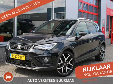 SEAT Arona 1.0 TSI FR Automaat Xcellence Business Intense Multimediasysteem, Allseasonbanden, Cruise