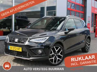 SEAT Arona 1.0 TSI FR Automaat Xcellence Business Intense Multimediasysteem, Allseasonbanden, Cruise