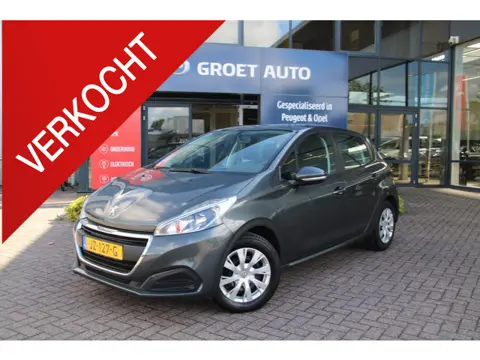 Peugeot 208 1.2 PureTech Active Airco Navi meeneemprijs met APK tot 11-07-2027