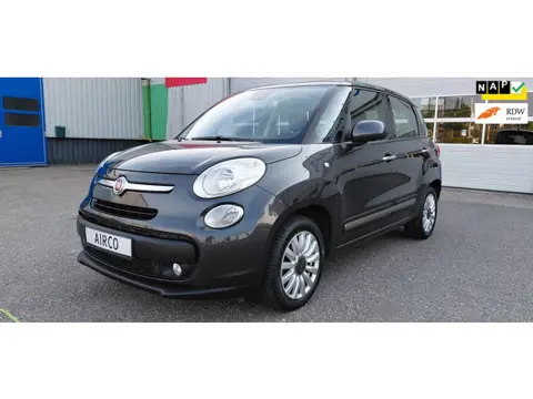 Fiat 500 L 1.4-T-Jet Lounge Een Plaatje van een auto, Panodak/trekhaak 153829 km APK tot 09-07-27