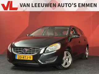 Volvo V60 1.6 T3 Momentum | APK 19-05-2027 | Stoelverwarming | Trekhaak