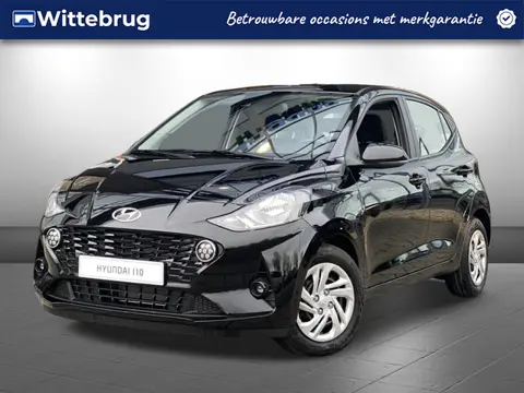 Hyundai i10 1.0 Comfort APPLE / ANDROID NAVIGAITE | AIRCO | ZUINIG! P4