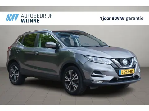 Nissan Qashqai 1.3 DIG-T 140pk N-Connecta | App Connect | Cruise | Climate | Panoramadak | Navi | Ke