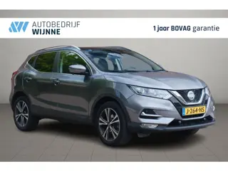 Nissan Qashqai 1.3 DIG-T 140pk N-Connecta | App Connect | Cruise | Climate | Panoramadak | Navi | Ke