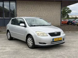 Toyota Corolla 1.6 VVT-i Linea Sol (bj 2002, automaat)