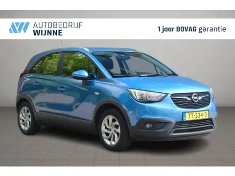 Opel Crossland X 1.2 82pk Online Edition | Navi | App Connect | Airco | Cruise | PDC | Trekhaak