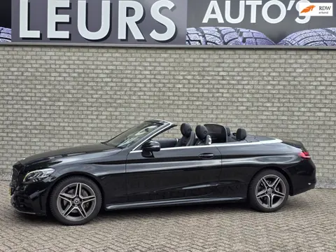Mercedes-Benz C-klasse Cabrio 180 Leer/Camera