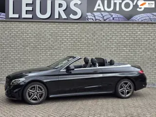 Mercedes-Benz C-klasse Cabrio 180 Leer/Camera