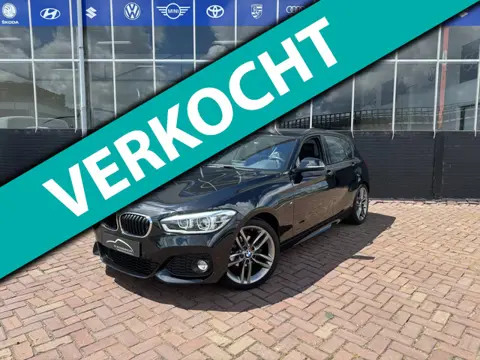 BMW 1-serie 118i Edition M Sport Shadow High Executive **LEDER + CAMERA**