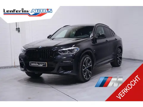 BMW X4 xDrive20i M Sport Nap Apple Carplay Leder 21 Inch velgen