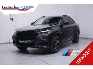 BMW X4 xDrive20i M Sport Nap Apple Carplay Leder 21 Inch velgen