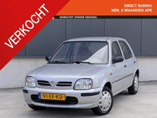 Nissan Micra 1.0 GL N-CVT / AUTOMAAT / Trekhaak / 5 deurs