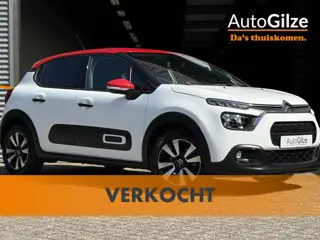 Citroen C3 1.2 PureTech Shine l Carplay l Lichtmetaal l Cruise Control